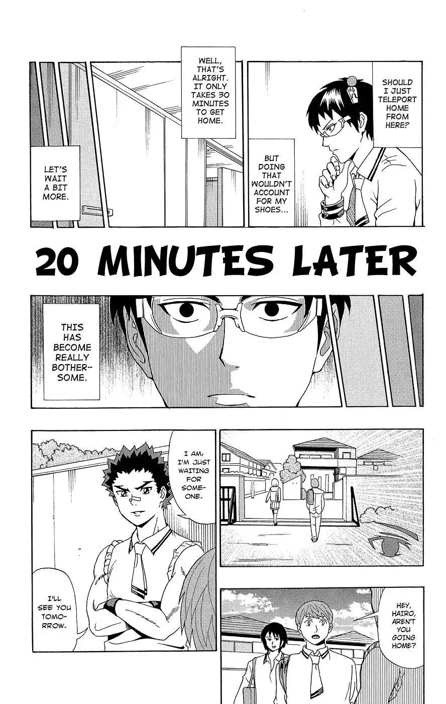 Saiki Kusuo no Psi Nan Chapter 20 7